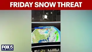 NYC weather update: Will it snow on Friday?