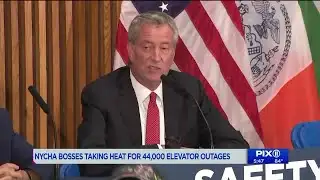 NYCHA bosses grilled over 44,000 elevator outages