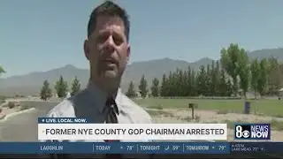 NYE county former GOP leader arrested on child porn charges