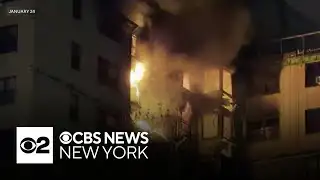 NYPD arrest suspect in deadly building explosion in the Bronx