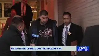 NYPD: Hate crimes on the rise in NYC