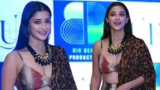 Nyra Banerjee Hot Look at the Launch New Song Rajj Rajj Nachan 🔥💃