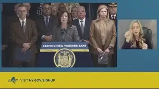 NYS Governor Hochul unveils 