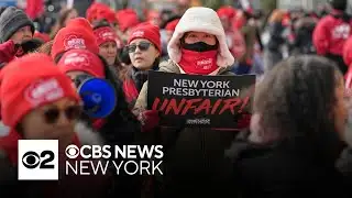 NYSNA meets with hospital executives as nurses strike heads into 3rd week