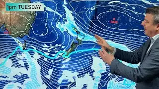 NZ 7 Day: Tracking the rain, showers and windy weather