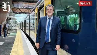 NZ Herald Live: Chris Bishop makes driver licence announcement