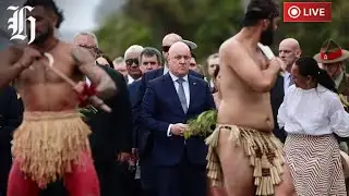 NZ Herald Live: Christopher Luxon speaks to media