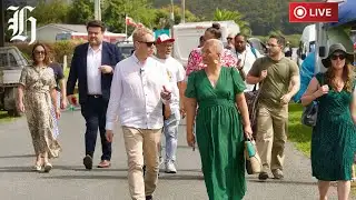 NZ Herald Live: Labour and Greens speak to media