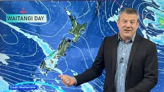 NZ: Waitangi Day (& long weekend) weather outlook