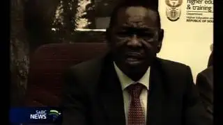 Nzimande condemns protest action by WSU students