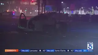 O.C. pursuit crash kills passenger, splits car in half