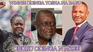 O.D.M TUNATAKA VIJANA OBURU ODINGA NI MZEE ACHIA WINNIE ODINGA NA BABU OWINO 