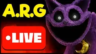 🔴O FINAL do ARG de Poppy Playtime 5 AO VIVO