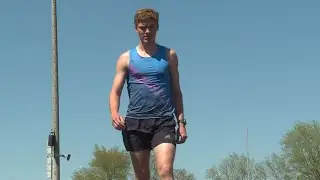 O-Zone: Kickapoo runner defies odds to race in Boston Marathon