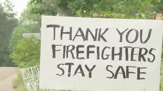 Oak Ridge Fire 25% contained