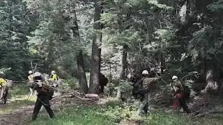 Oak Ridge fire reaches 69% containment