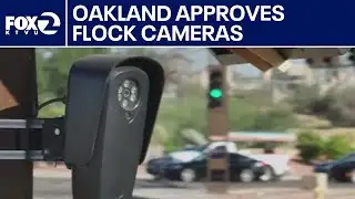 Oakland approves Flock contract for license-plate cameras