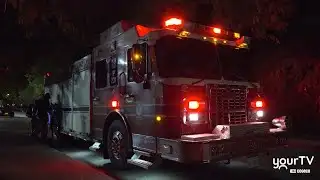 Oakville Basement Fires