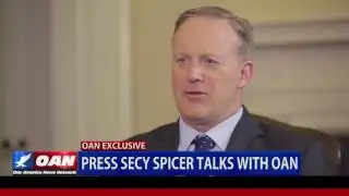 OAN Sits Down With Sean Spicer