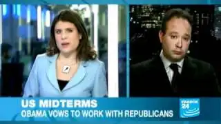 Obama cites voter frustration in midterm losses