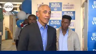 Obama rips Trump, chides Black men over 