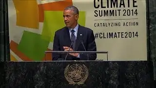 Obama urges global action on 