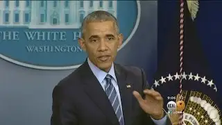 Obama Warns Putin On Hacks In News Conference