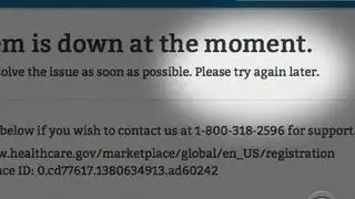 Obamacare websites crash as millions flood system