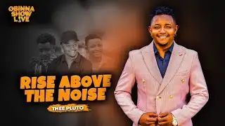 OBINNA SHOW LIVE: FOREX, HEARTBREAK & HEALING — THEE PLUTO TELLS IT ALL 