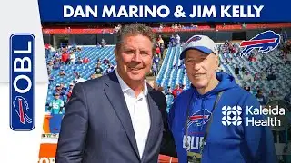 OBL: Jim Kelly And Dan Marino Relive Memories Inside Highmark Stadium