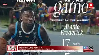 OBONU TV: ABL PLAYOFFS 2025 - KNIGHTS 70–41 UG