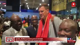 OBONU TV: BLACK QUEENS BACK HOME FROM MOROCCO