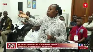 OBONU TV: GHANA TAEKWONDO HOLDS 2025 GENERAL ASSEMBLY & STAKEHOLDERS FORUM
