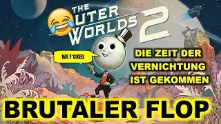 ☠️ Obsidian in FLAMMEN: THE OUTER WORLDS 2 floppt BRUTAL