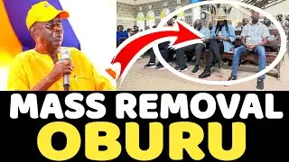 OBURU Finished! WINNIE ODINGA Declares OBURU Removal- KAMKUNJI Grounds!