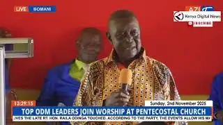 Oburu Oginga drums up support for Harrison Kombe in Magarini