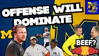 OC Jason Beck is a GENIUS | UM/MSU BEEF