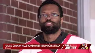 Ocala man shot and killed while gardening in his yard, suspect in custody