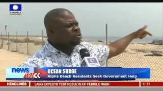 Ocean Surge: Alpha Beach Lagos, Takes A Hit