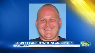 Ocean View man charged in major drug bust; $1.4M in narcotics seized