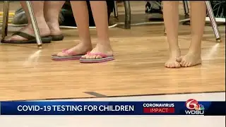 Ochshner testing children as young as 2 for Coronavirus