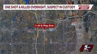 OCPD: One person shot dead in northwest OKC, suspect in custody