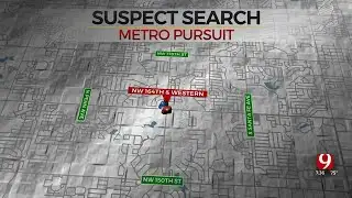 OCPD Search For Two Suspects Linked To Overnight Pursuit
