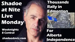Oct. 27th/2025- Thousands Rally for Alberta Independence, Danielle Smith Vows Net Zero
