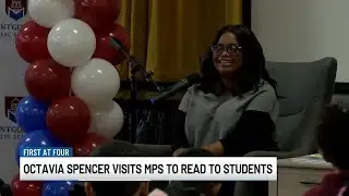Octavia Spencer visits Montgomery
