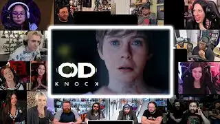 OD KNOCK Teaser Trailer REACTION MASHUP | Hideo Kojima