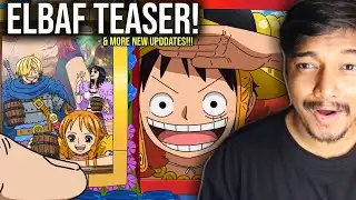 ODA REVEALS ELBAF TEASER, NEW MOVIE & LAUGHTALE FOR 2026! @BBFisLive