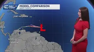 Odds for development increasing for Invest 98L near Caribbean