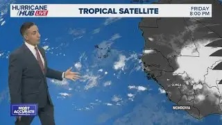 Odds increasing for Atlantic development