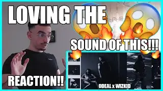ODEAL IS NEXT UP!!🔥🔥| Odeal - Nights In The Sun ft. Wizkid | REACTION
